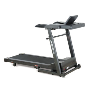 JKFitness Aerowork 890 Folding Treadmill Desk (Black)