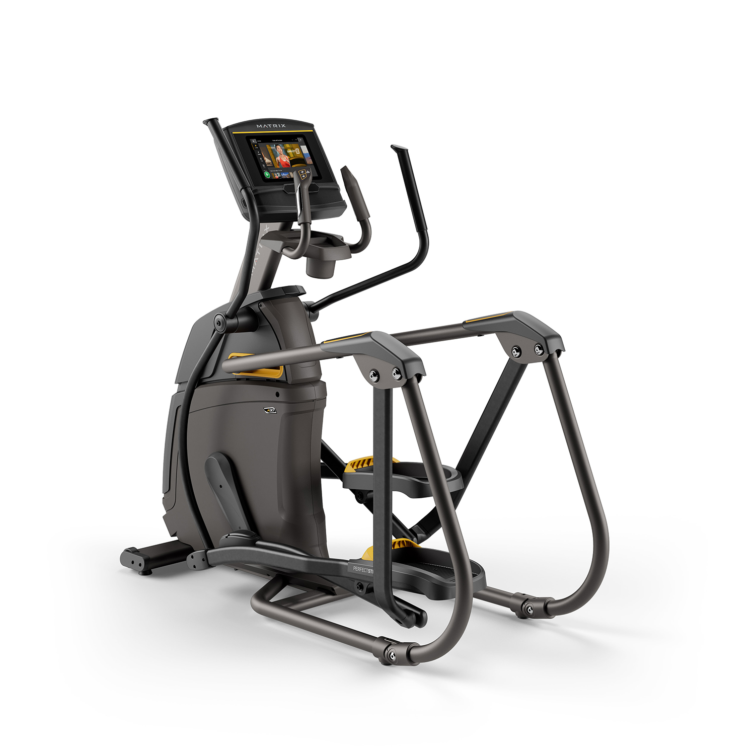 Matrix Fitness A30 Ascent Trainer XER-konsolilla varustettuna