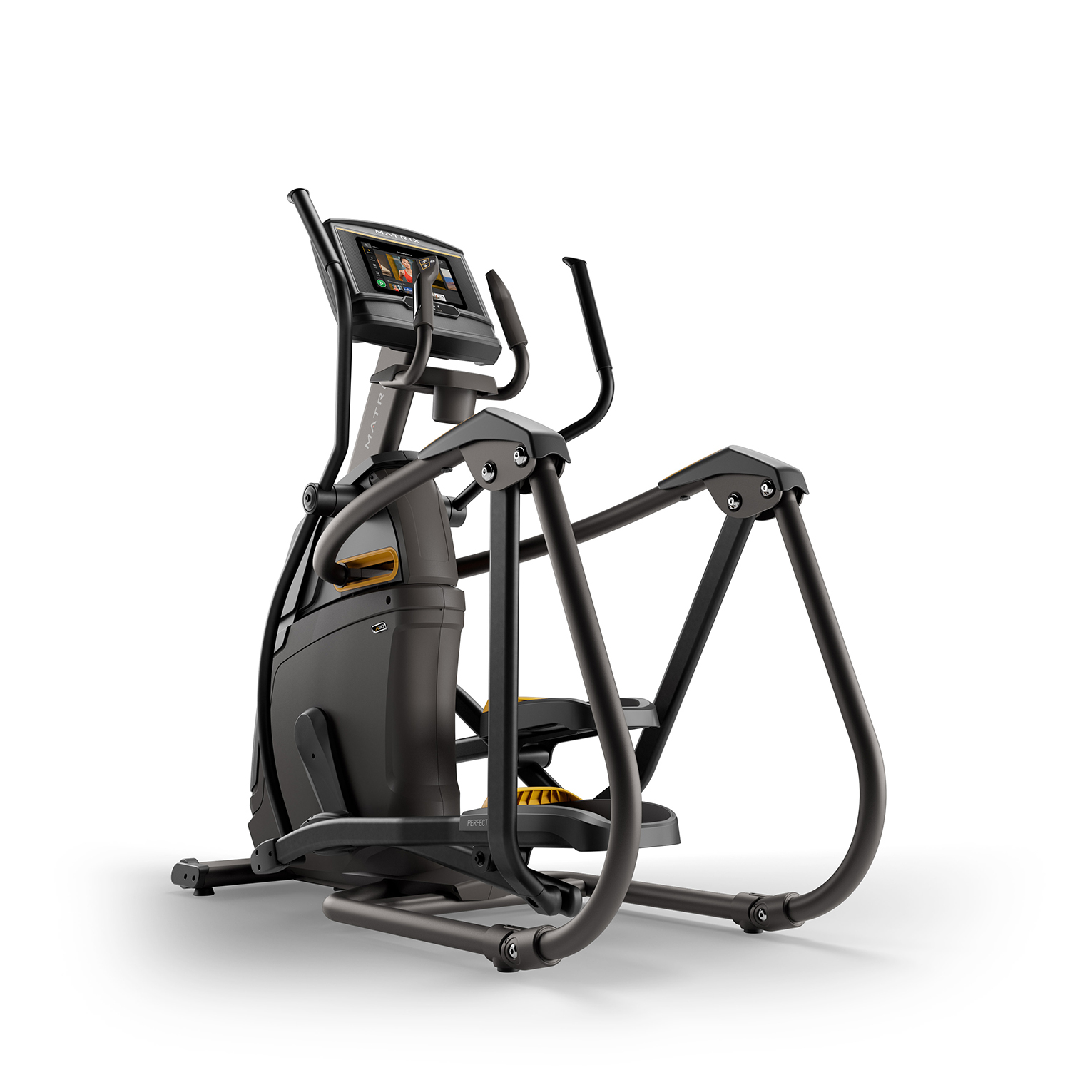 Matrix Fitness A30 Ascent Trainer XER-konsolilla varustettuna