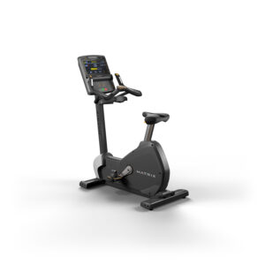 Matrix Fitness Commercial Performance Upright Cycle with Premium LED WIFI Console