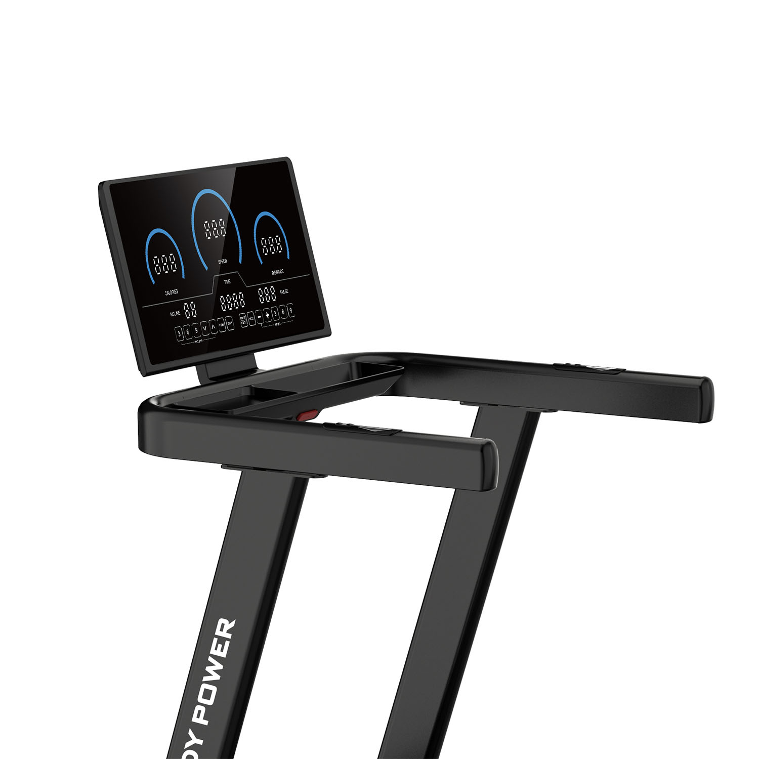 Body Power FT70 Folding Treadmill - 画像4